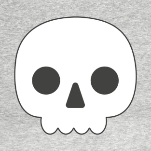 Simple Skull T-Shirt